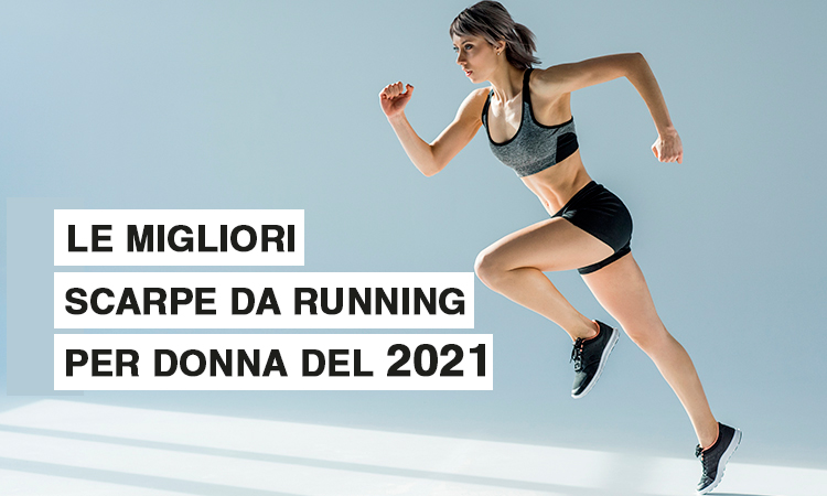 scarpe running donna