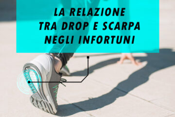 Relazione tra drop e scarpa negli infortuni