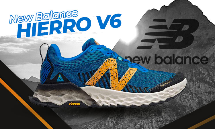 New Balance Hierro V6