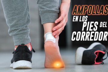 como curar las ampollas de los pies