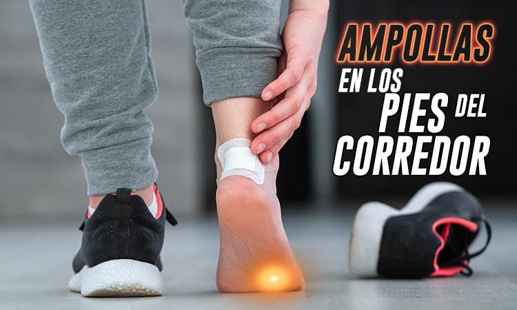 como curar las ampollas de los pies