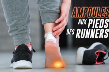 ampoules aux pieds