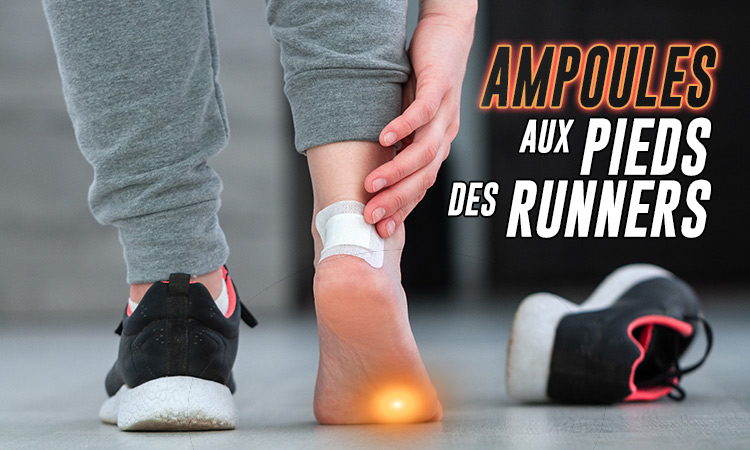 ampoules aux pieds