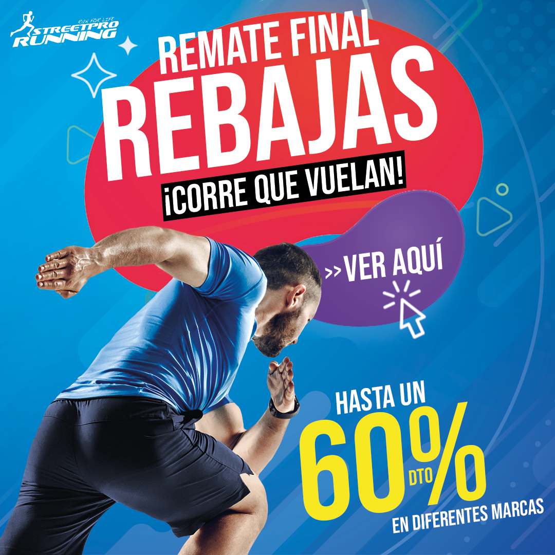 Corren que - Remate final zapatillas running - ¡65%