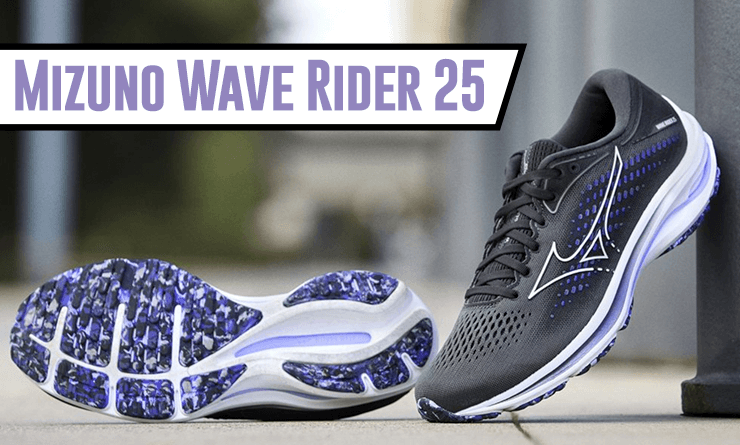 Chaussure de Course Femme Mizuno Wave Rider 25 