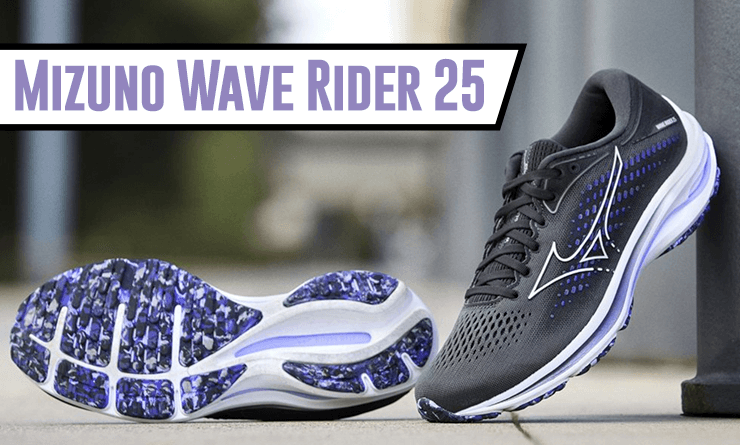 Mizuno Wave Rider 25