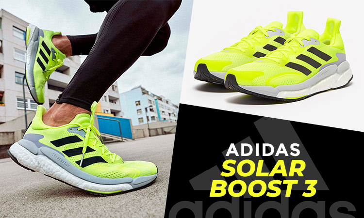 Neue Adidas Solarboost 3