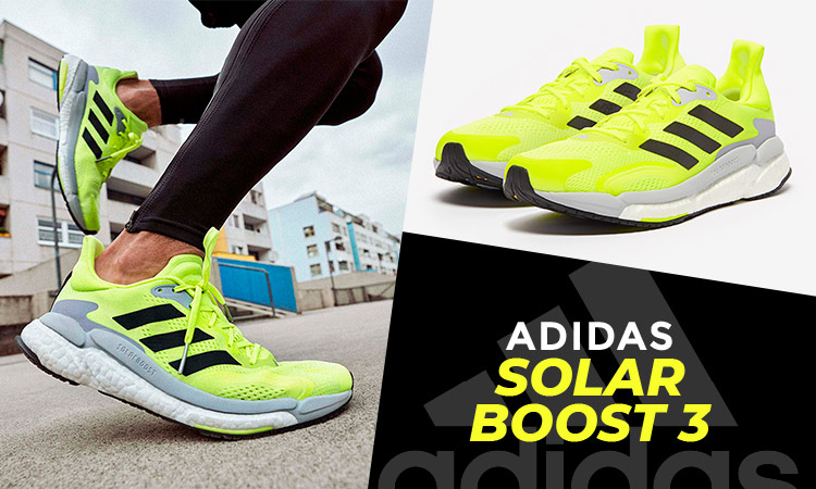 Glosario vegetariano Barbero Adidas Solarboost 3, le scarpe più versatili della marca - StreetProRunning  Blog