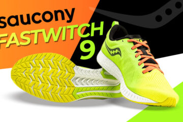 Saucony Fastwitch 9: Die Laufschuhe 2021