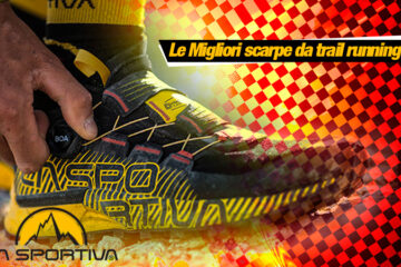 scarpe trail running La Sportiva