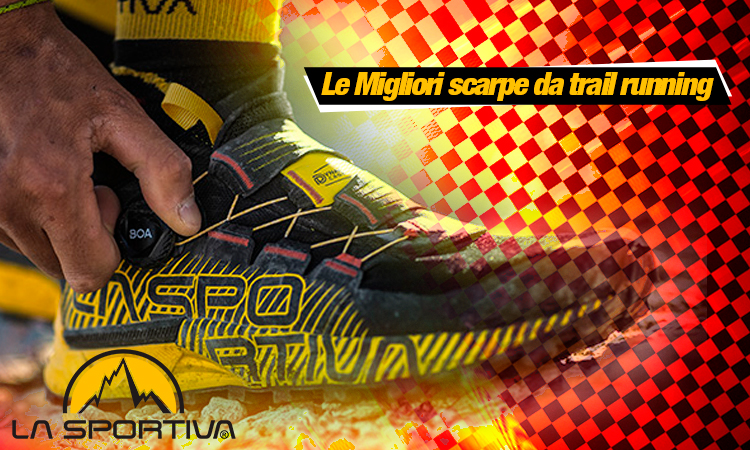 scarpe trail running La Sportiva