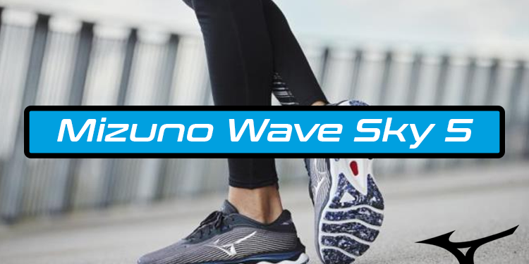 Mizuno Wave Sky 5 für Damen