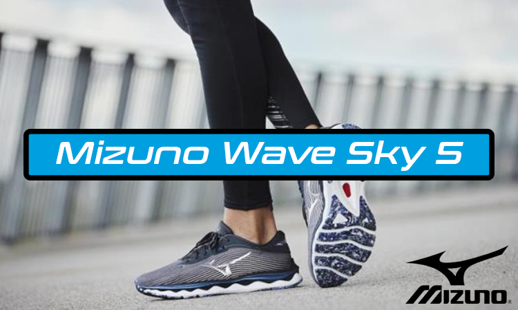 Mizuno Wave Sky 5  für Damen