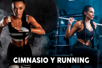 correr y gimnasio