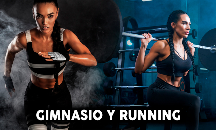 correr y gimnasio