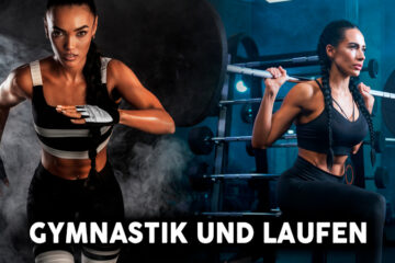 Gymnastik und Running