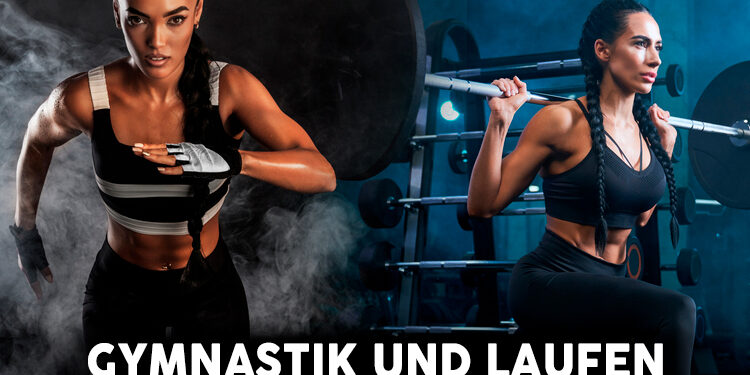 Gymnastik und Running