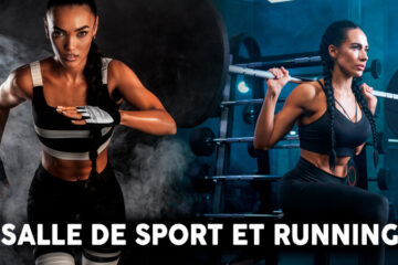 running et salle de sport