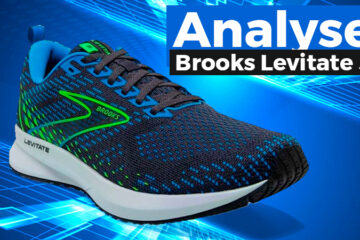 Brooks Levitate 5 Laufschuhe.