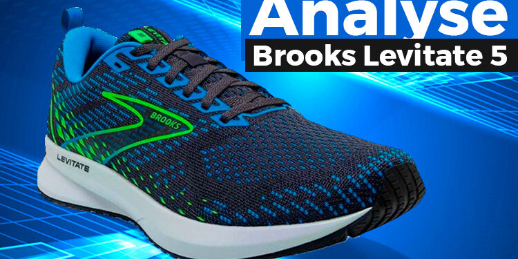 Brooks Levitate 5 Laufschuhe.