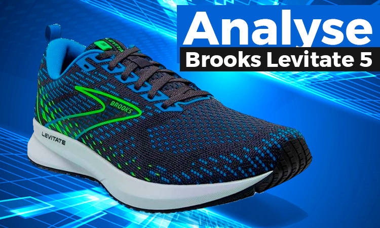 Brooks Levitate 5 Laufschuhe.