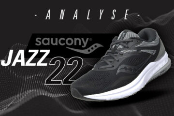 Saucony Jazz 22 in Schwarz und Grau