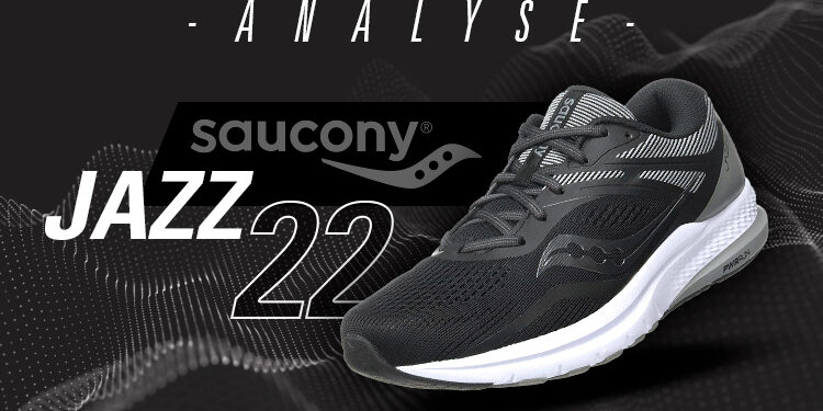Saucony Jazz 22 in Schwarz und Grau