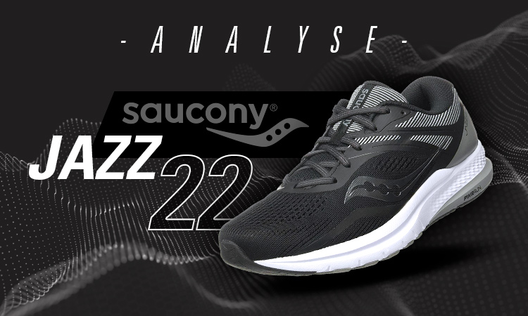 Saucony Jazz 22 in Schwarz und Grau