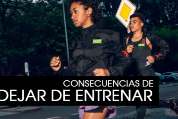 dejar de entrenar