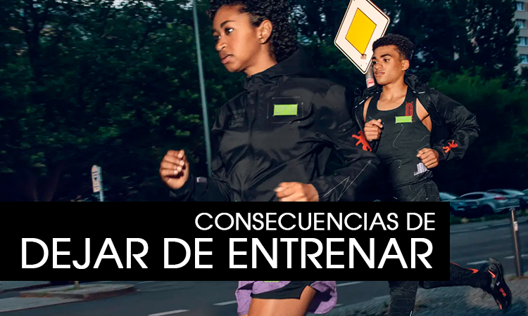 dejar de entrenar