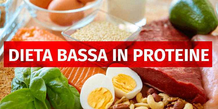 Dieta bassa in proteine