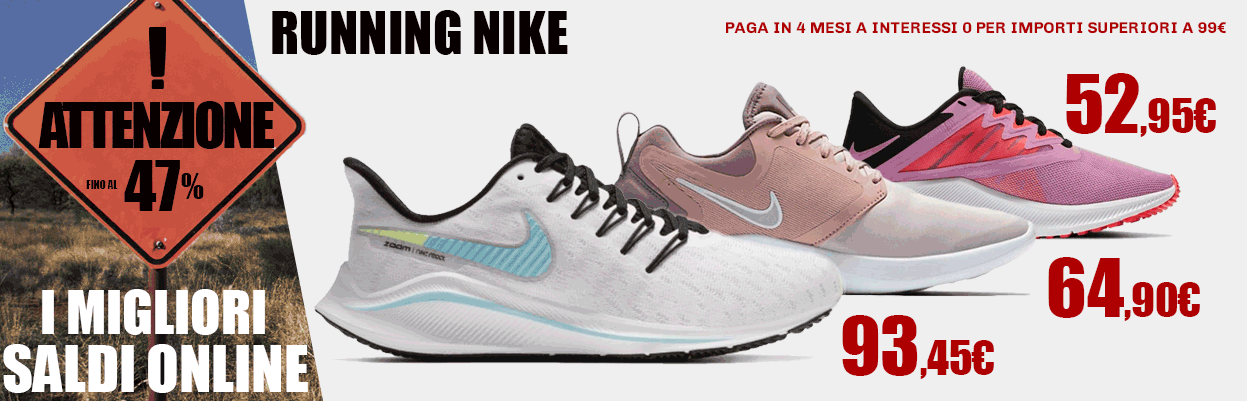 negozi di scarpe sportive online
