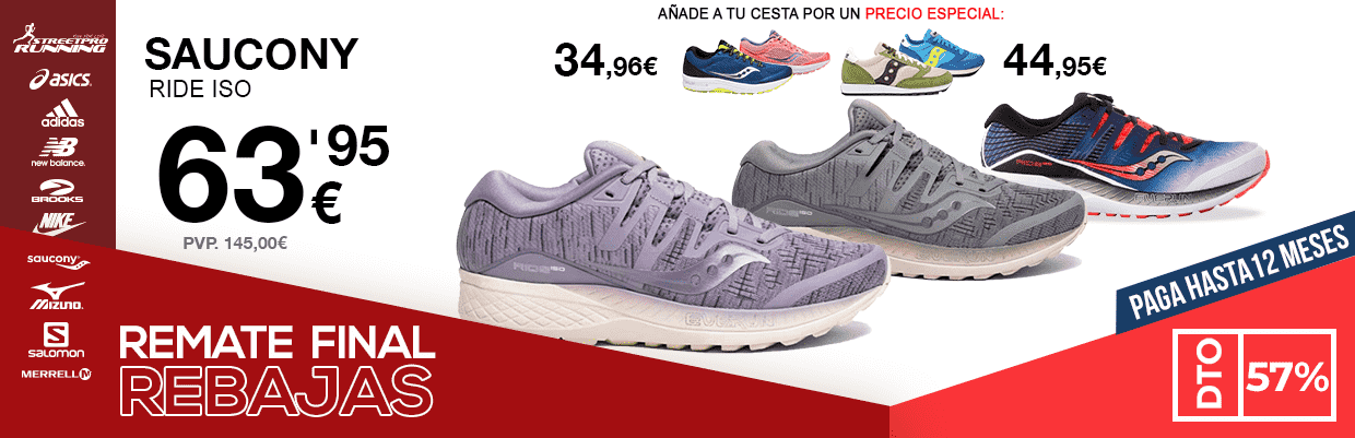 saucony trail blanco