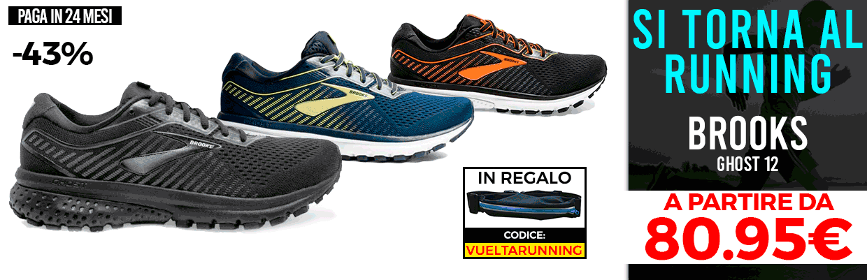 dove comprare scarpe running online
