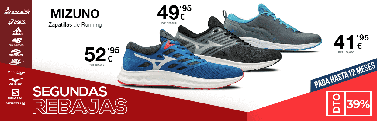 mizuno running pisada neutra