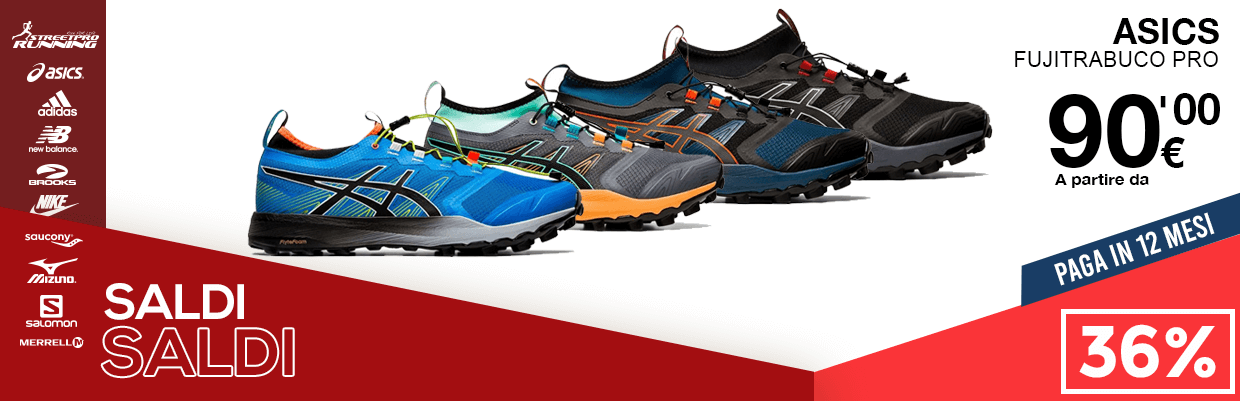 asics per supinatori