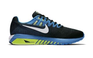 NIKE AIR ZOOM STRUCTURE 20 NEGRO AZUL N849576 004