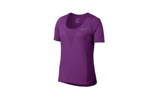 Nike CAMISETA ZNL CL RELAY TOP MORADO MUJER
