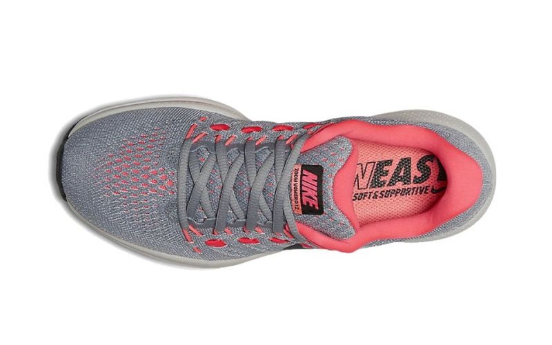 Nike Air Zoom Vomero 12 Mujer Gris | de Doble Densidad