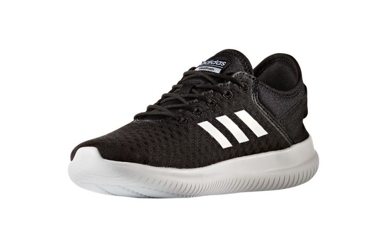 adidas cloudfoam qt flex black