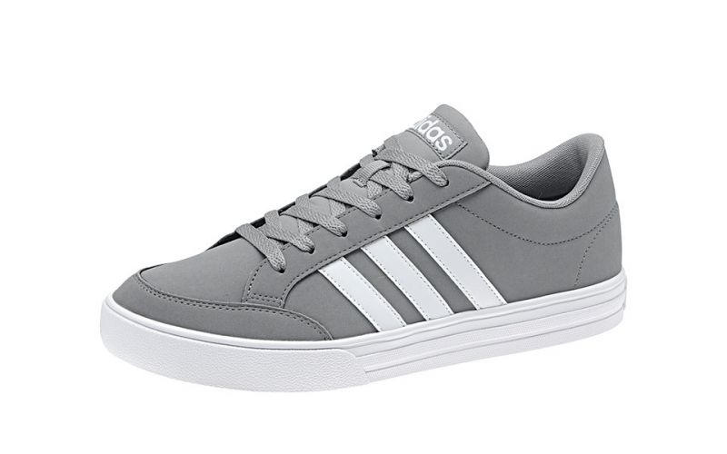 adidas neo vs set gris adidas neo vs set gris
