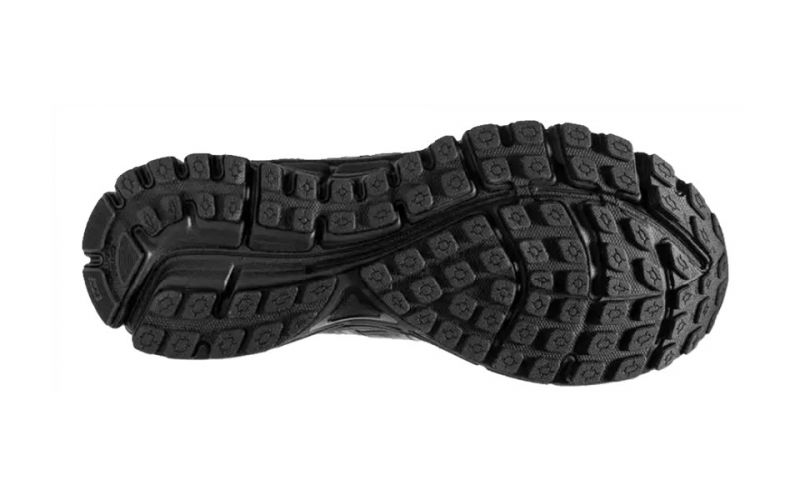 brooks gts 17 uomo nero