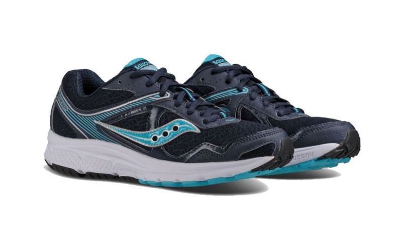saucony cohesion 10 mujer marron