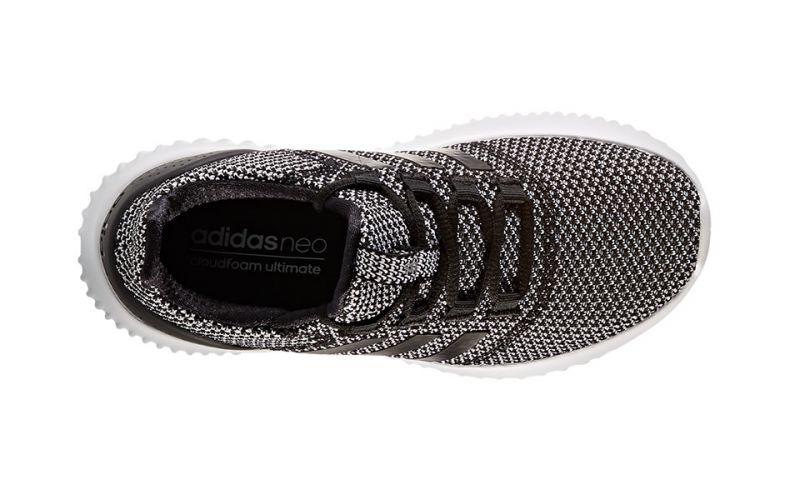 ADIDAS CLOUDFOAM ULTIMATE JUNIOR SCHWARZ - Sneakers Junior