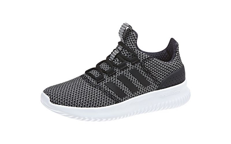 ADIDAS CLOUDFOAM ULTIMATE JUNIOR BLACK