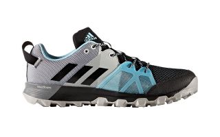 ADIDAS KANADIA 8.1 TRAIL MUJER GRIS NEGRO BB3509