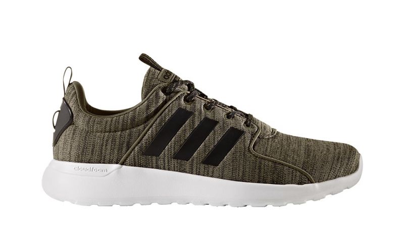 adidas cloudfoam olive green