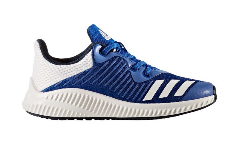 Adidas Fortarun white junior - Running for small sportskids