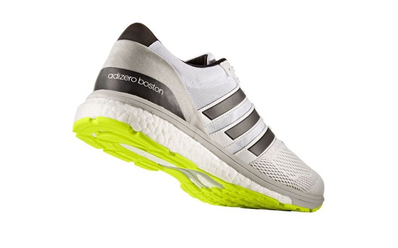 ADIZERO BOSTON 6 BIANCO ARGENTO CG3142 adidas in saldo