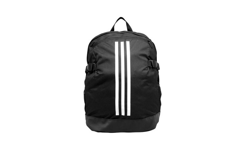 MOCHILA ADIDAS MEDIANA 3 BANDAS POWER NEGRO BLANCO